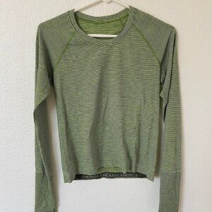 NWOT Lululemon Swiftly Tech Long Sleeve 2.0 Race Length